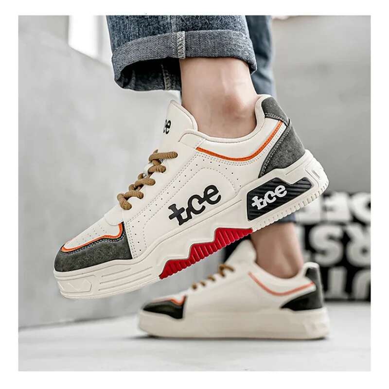 2025 New Men's Designer Trendy Fashion Sports Shoes Trendy Multi functional Platform Men's Outdoor High quality Leisure Skateboarding Shoes1