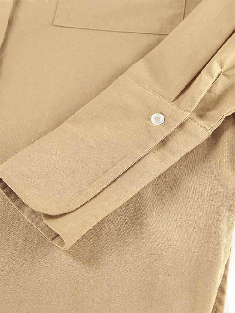 Women Cotton Suit Laple Single Breasted Full Sleeve Shirt High Waist Wide Leg Shorts Female Set 2025 Sping Lady Outerwear