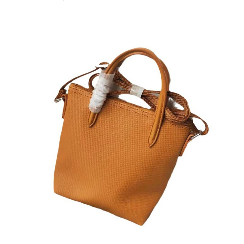 Mini French New Crocodile Shoulder Crossbody Tote Phone Bag, Mini Waterproof Dumpling Bag