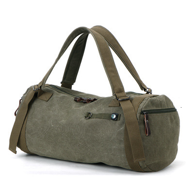 Fashion outdoor sports backpack, large capacity fitness canvas travel unisex bucket designer bag