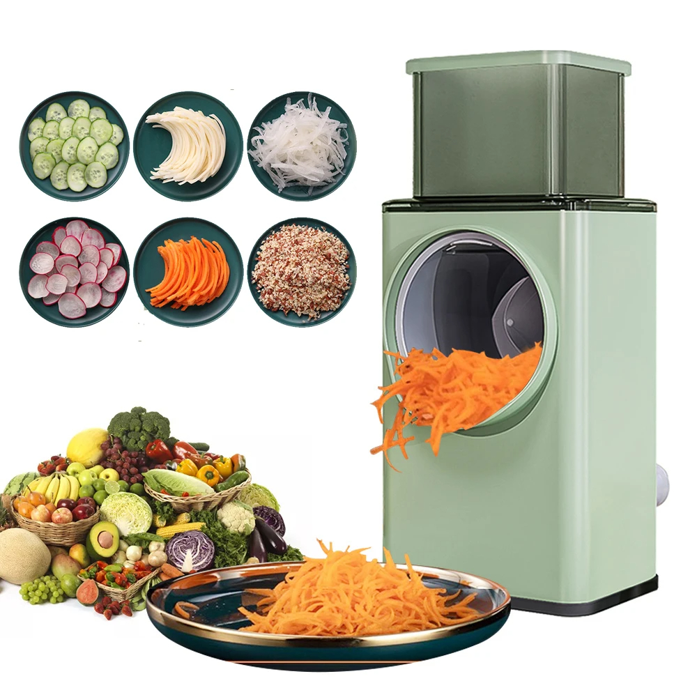 Stainless steel multifunctional vegetable cutter household vegetable cutter potato shredder kitchen slicer shredder