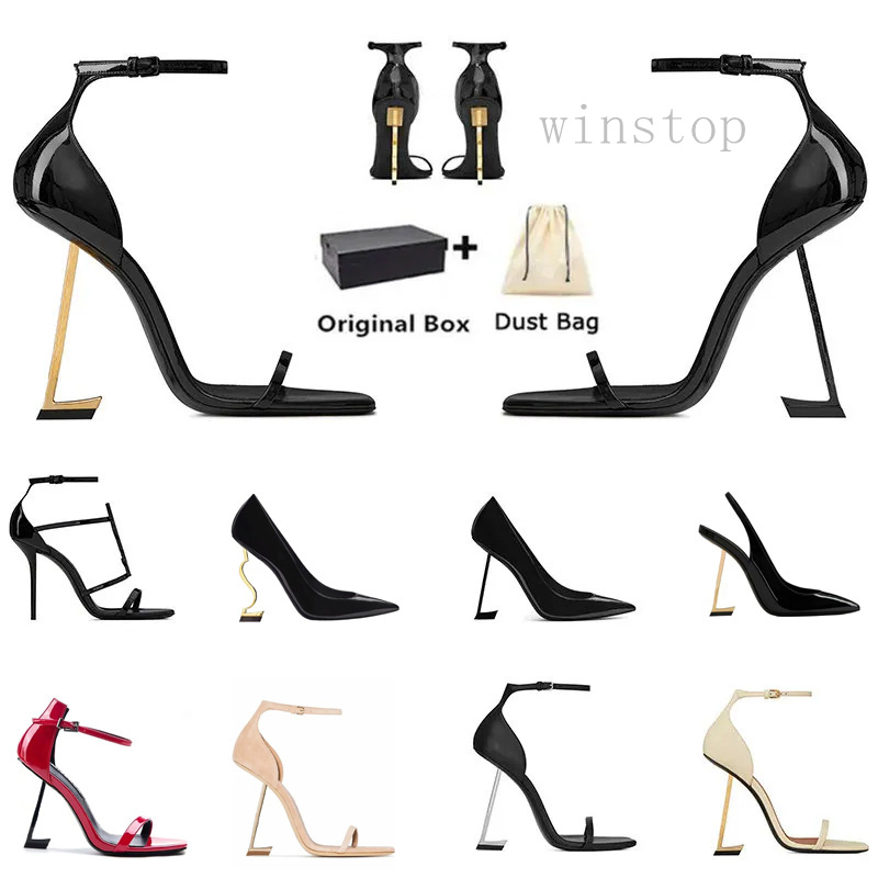 Designer high-heeled Sandal dress Shoes Classic women high-heeled wedding shoes Size 35-42