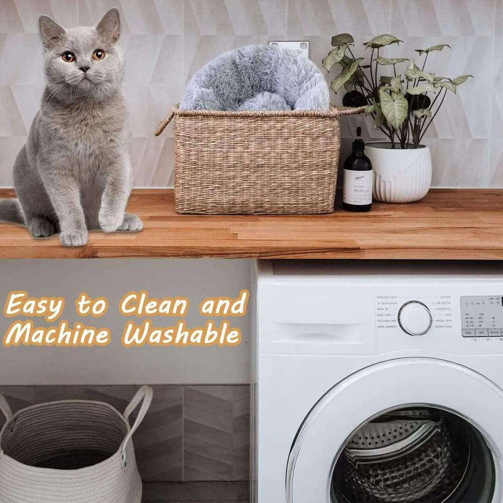 Washable Urine Pads Cat Litter Box Pad: Round Deep Sleep Kennel with Removable Dog Pad Free shipping