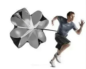 Running Dragging Umbrella Football Fiess Speed Slide Physics Training Equipment 250313