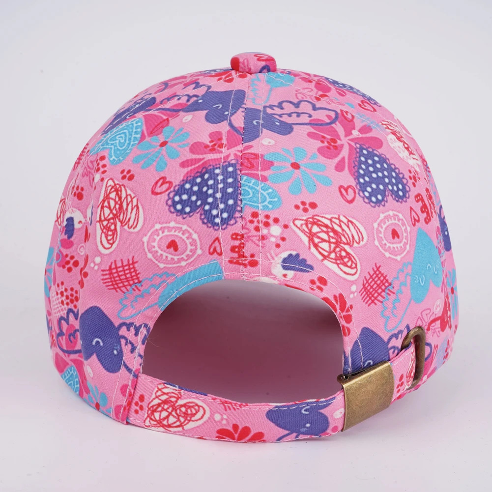 Connectyle boys and girls adjustable baseball cap lightweight and breathable outdoor childrens flat cap 250314