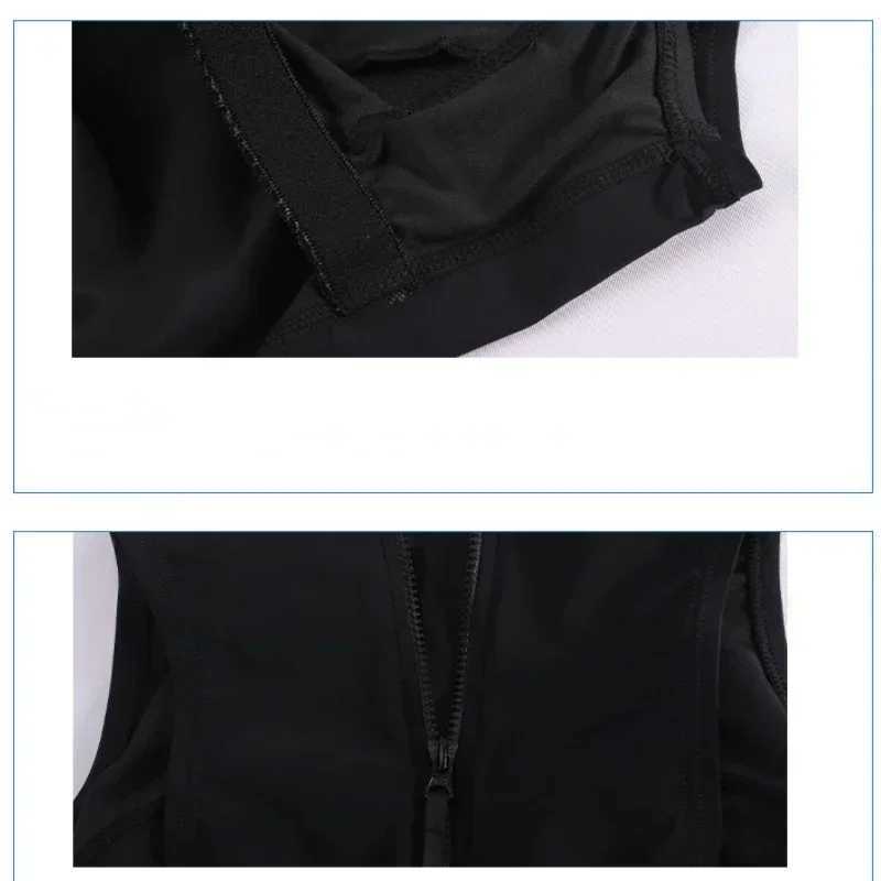 Sexy one-piece swimsuit womens plus size swimsuit sports racing Sev Triang zipper thong Monokini new swimsuit XXLXJ250315