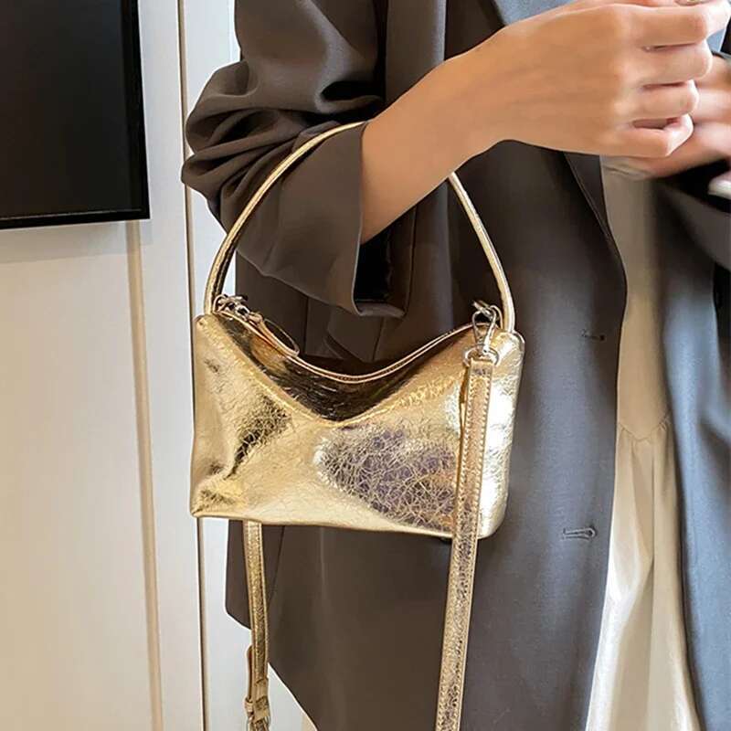 2025 new oil wax leather women's crossbody bag handbag designer fashionable women's high-quality crossbody bag women's wallet2
