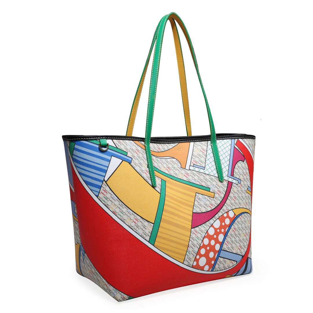 CH Women's Bag Casual Niche Minimalist Solid Color Letter Printing Design Large Capacity Elegant Brand Handbag Fashion