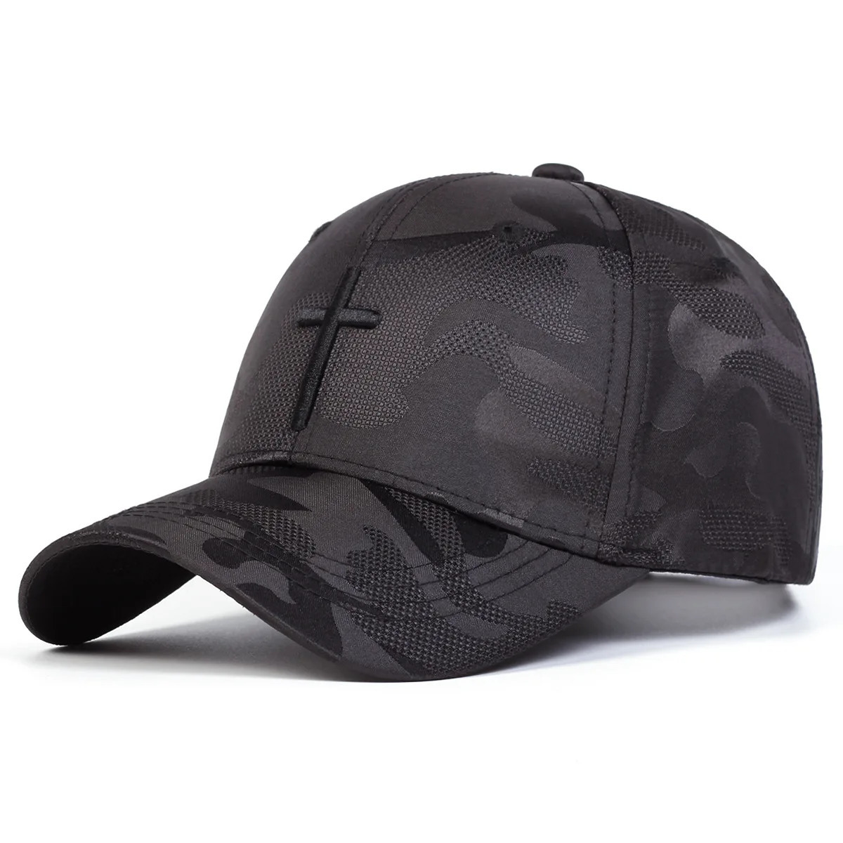 Fashion Faith Hardtop Mens and Womens Embroidered Camouflage Retro Baseball Hat Hip Hop Truck Hat Glasses Cobra 250314
