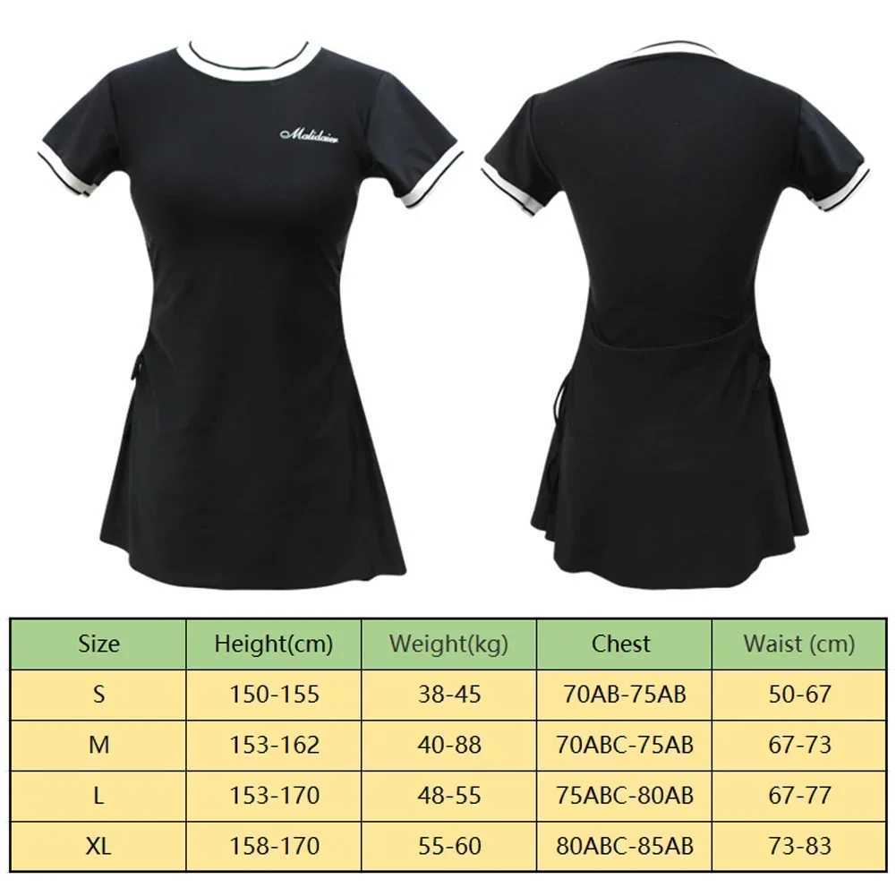 Profional swimsuit one-piece ski board with belt side drawstring swimsuit hot spring swimming pool eco-friendly bikiniXJ250315