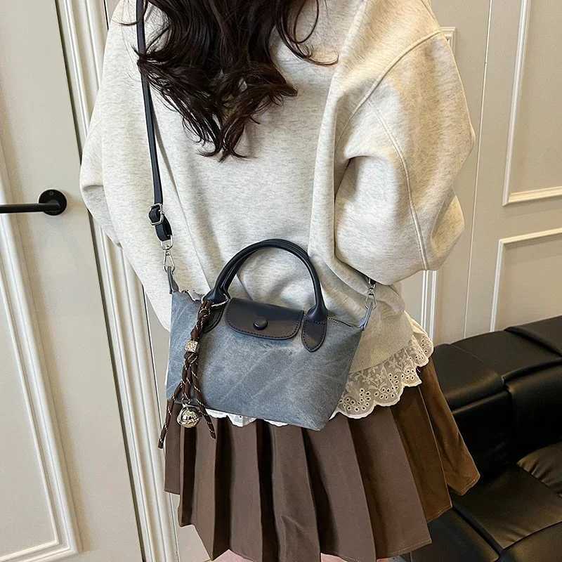 Premium Vintage-Inspired Crossbody Bag - Luxury Designer Tote With Superstar Minimalist Style Solid Colors Y250315