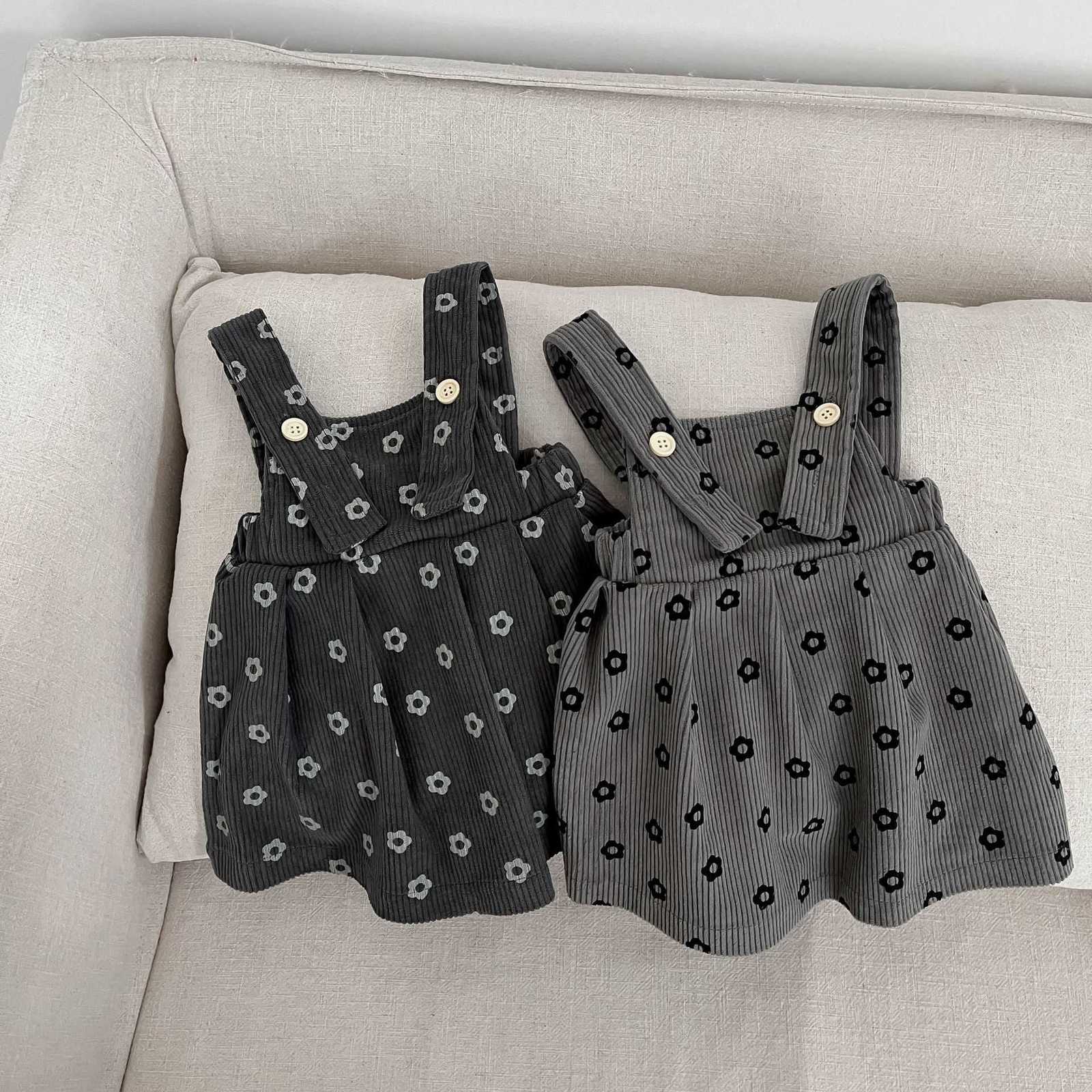 Girl's Dresses Korean style little girl's stylish spring dress, princess dress, one year old dress, baby girl's stylish suspender dress