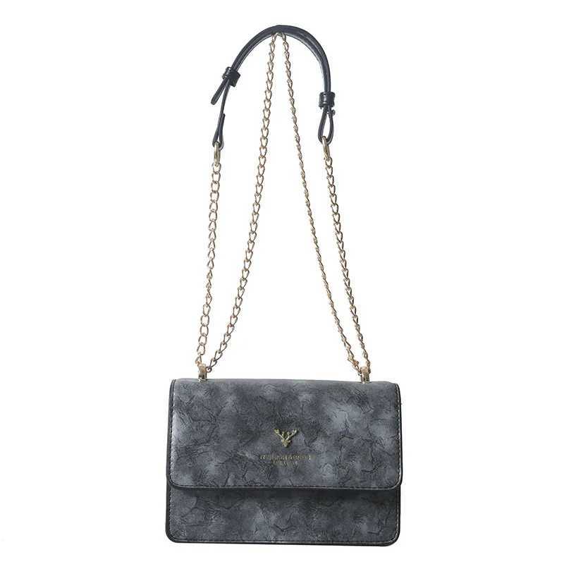 2025 Elegant Chain Cross Bag - French Fashion Convertible Shoulder Bag Suitable for Women Valentines Day Gifts and Daily Necessities Y250315