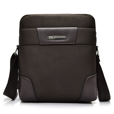 Trendy backpack fashionable one shoulder crossbody Korean version, men's casual business Oxford cloth small designer bag