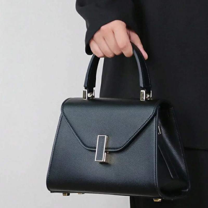 Natural Leather Womens Shoulder Bag and Puress Trendy er Shoulder Bag Diagonal Span Bag Top Tote Bag 250314