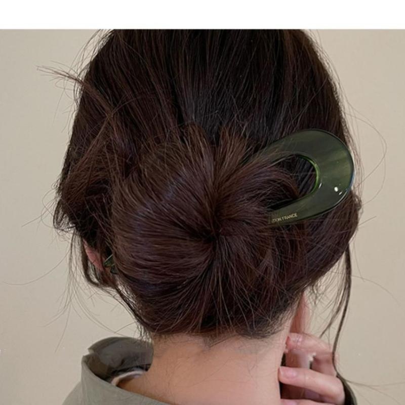 Trending Girl's Fashion Hair Pins - U-Shaped Hair Accessories with Unique Design