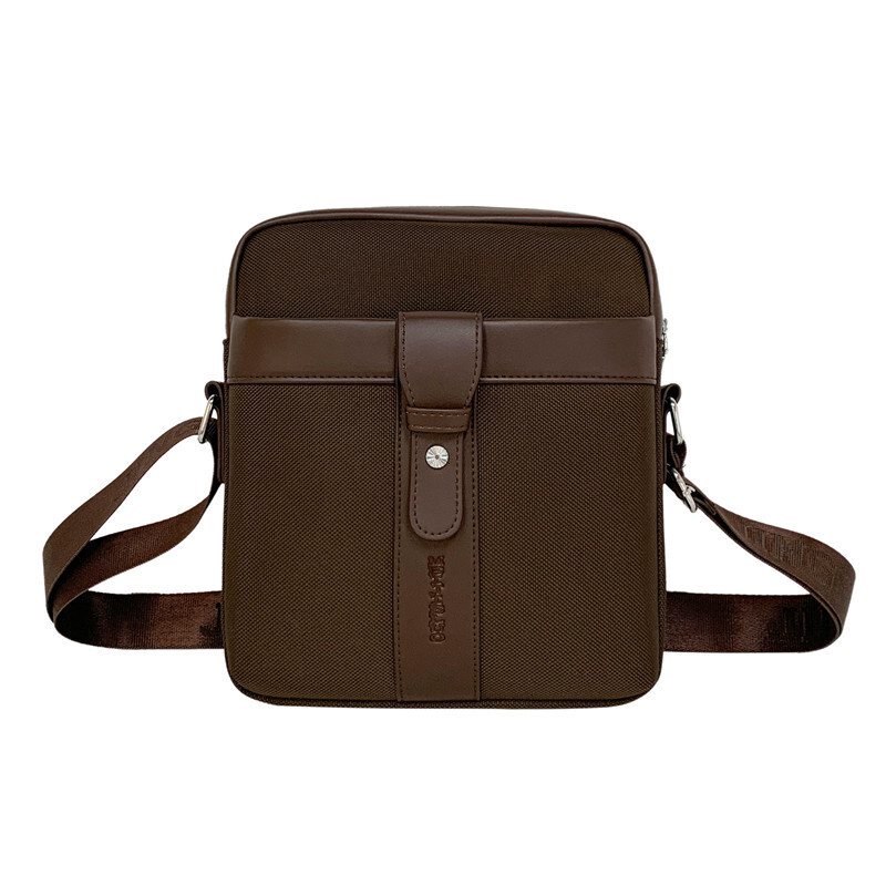 Trendy backpack single shoulder crossbody fashionable large capacity Oxford cloth, casual men's business designer