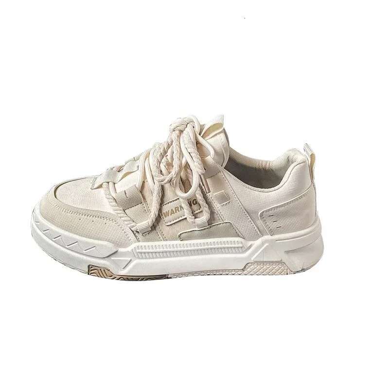 2025 New Skateboard Canvas Comfortable Thick Bottom Designer Trendy Fashion Platform Men's Casual Vulcanized Shoes Sports Shoes Student Shoes