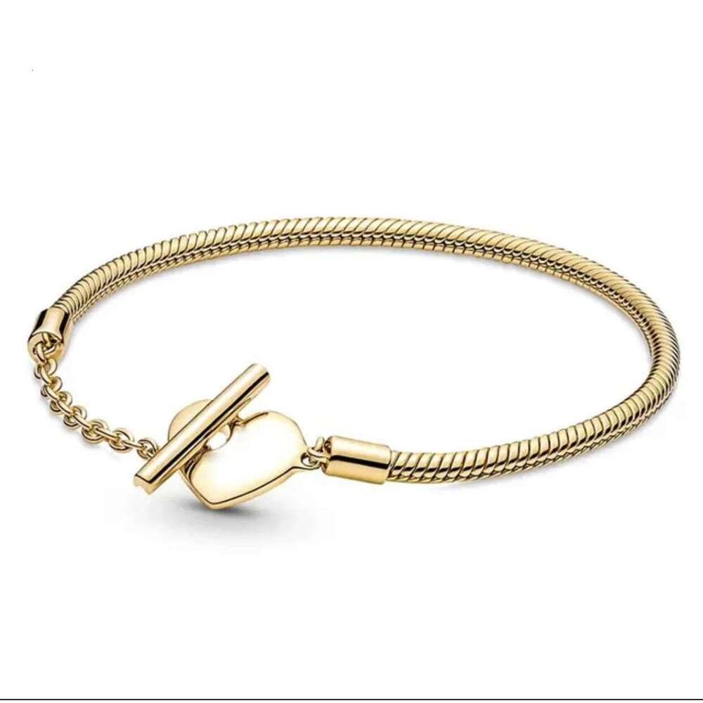 Hot 925 Sterling Silver Fashion Creative Flower Round Snake Bone Bracelet For Women Charm bead bracelet DIY Jewelry Gifts