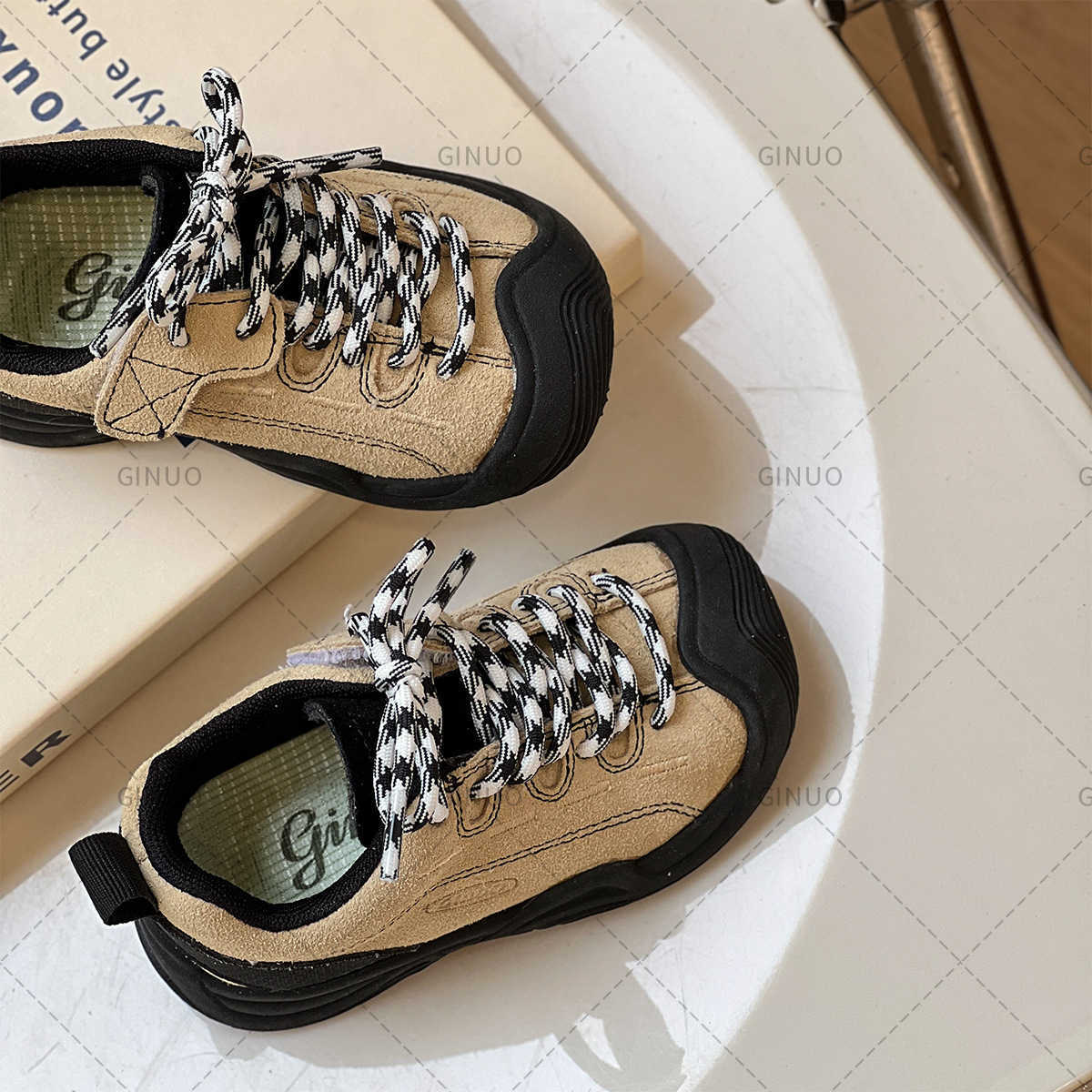 Athletic Outdoor 16-30 Girls walking shoes soft soled baby sports shoes baby shoes baby shoes boys autumn board shoesY250314RIUQ