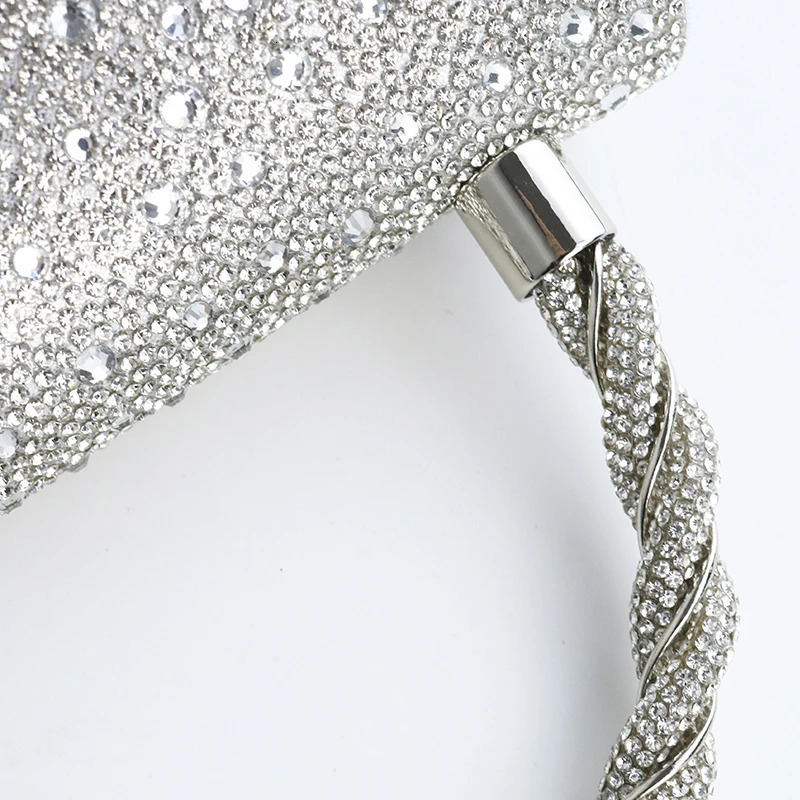 Stylish and elegant clutch bag Dinner bag Bride Bridesmaid Wedding Ladies Handbag Crossbody Bag Bag 250311