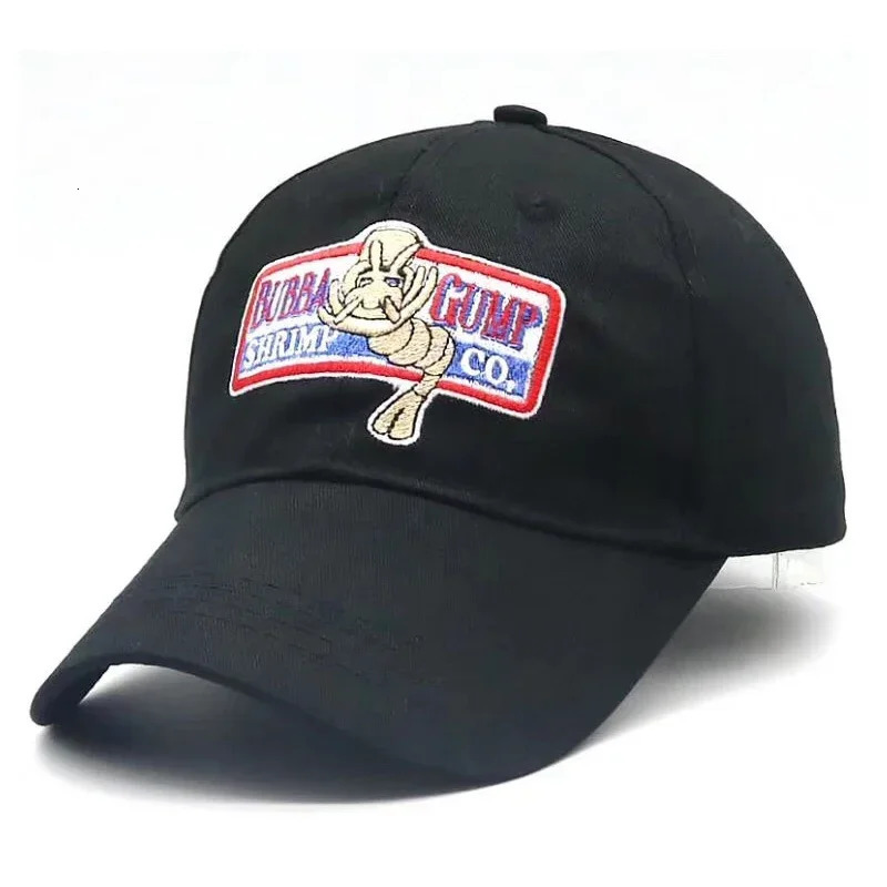 Fashion n hat 1994 BUBBA GUMP SHRIMP baseball cap mens sports summer embroidered casual Forrest Gump 250313