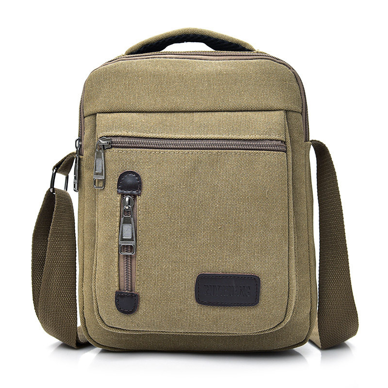 backpack Crossbody Canvas Multi compartment Handheld Leisure Travel Business Single Shoulder Fashion Men's designer bag