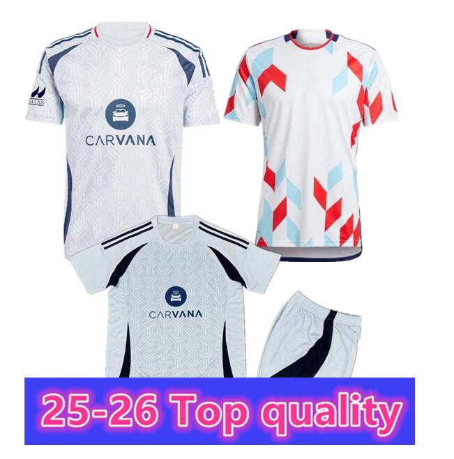 2025 2026 Chicago Fire FC soccer jerseys 25/26 football shirts home away top thailand quality uniform adult men Kids kit United States league66