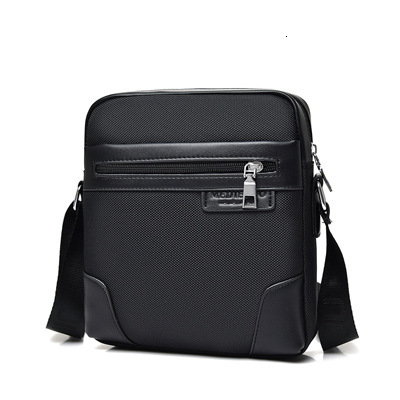 Business Fashion Korean Men's Single Shoulder Crossbody Trendy Backpack Oxford Cloth Small designer bag