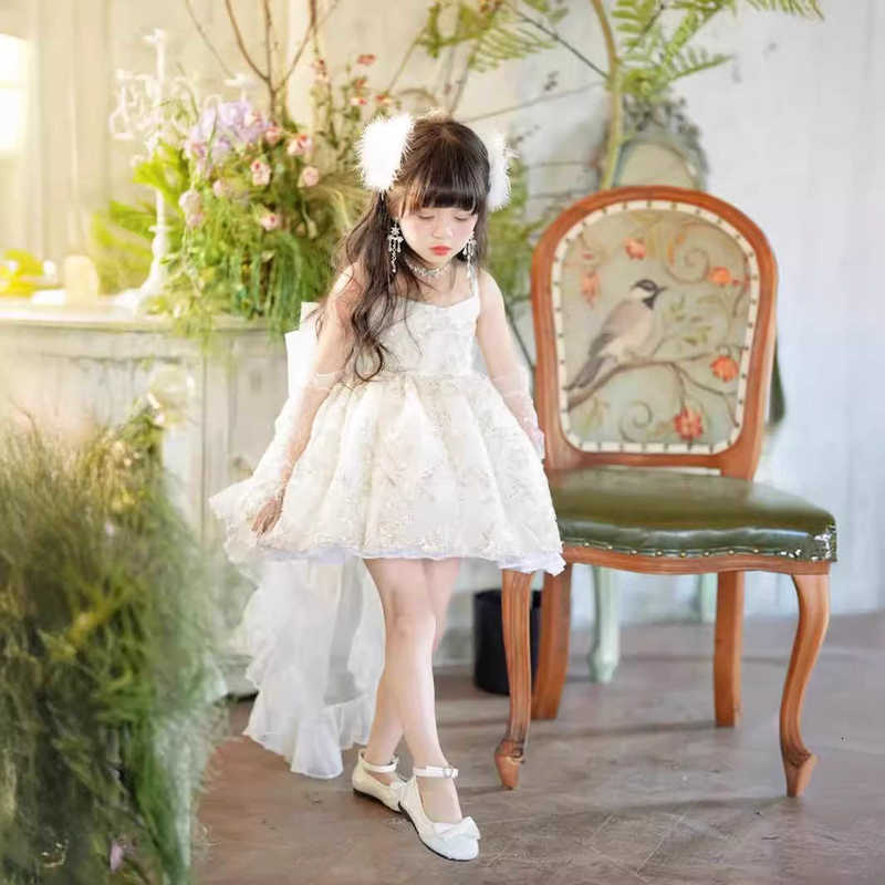 Girl's Dresses Princess dress, children's dress, girl Lolita lolitaparty dress, Zhao Lusi's same style dress