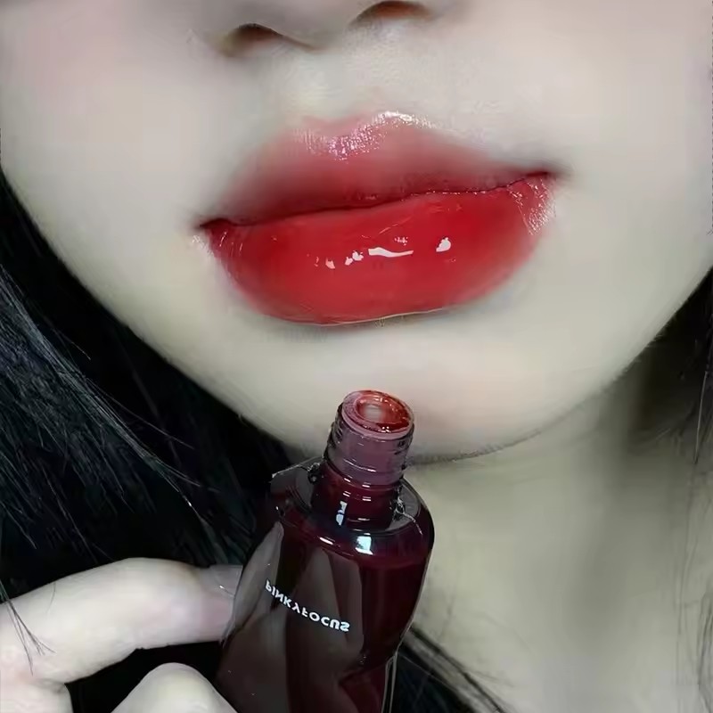 Maxfine Mirror Lipstick Lip Glaze Makeup Waterproof Non Stick Cup Tint Lasting Moisturizing Resistant Silky Lip Gloss