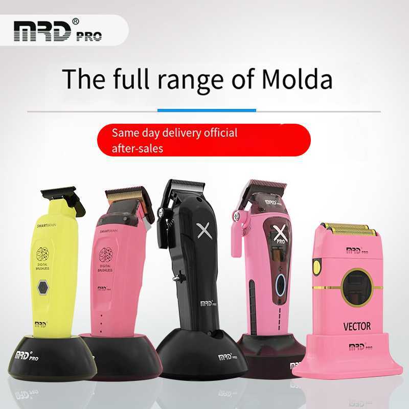 Molda electric clipper hairdresser whitener Carving fader barber shop special gradient brain flower shovel grass machine emperor W241227