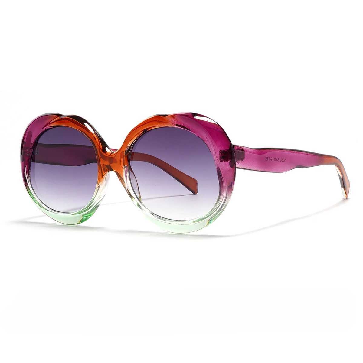 Home>Products>Oversized Oval Sunglasses>Fashionable UV400 Protective Luxury Fashion Glasses>Y2K Retro Celebrity Inspiration 503306 W250315