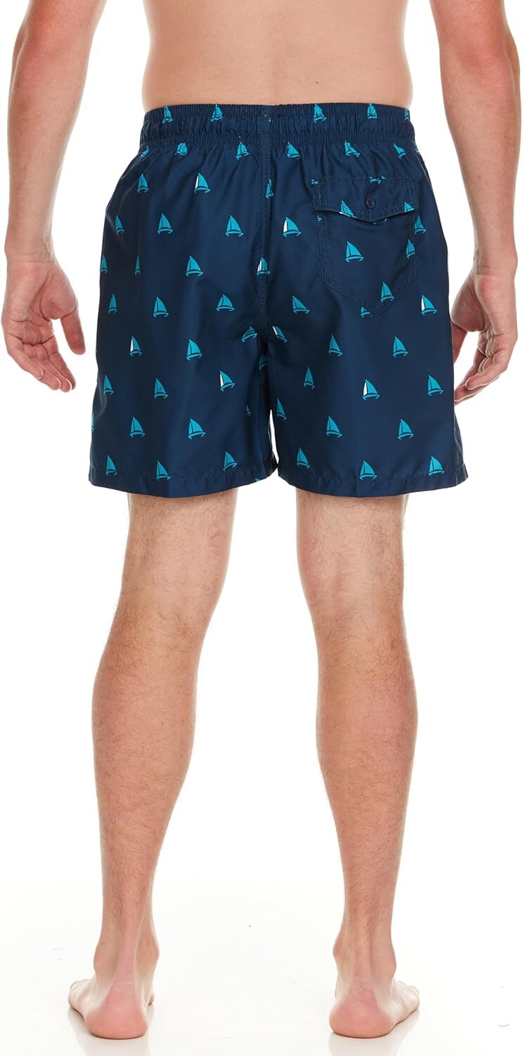 Men's Monaco Swim Trunks (Regular & Extended Sizes)