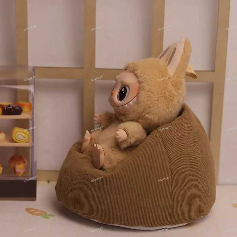 Mini Sofa Bjd Doll Room Decoration Furniture Labubu Photography Props Sofa Ob11 Doll Cute Accessories W250315
