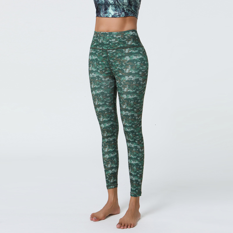 NEW tracksuit printed yoga for women, high waisted elastic leggings, thin casual running and fitness pants leggings