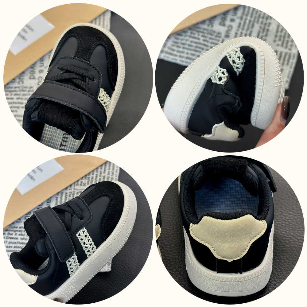 Athletic Outdoor Girls moral training autumn new style childrens board soft soled walking boys casual baby shoes trend C260130