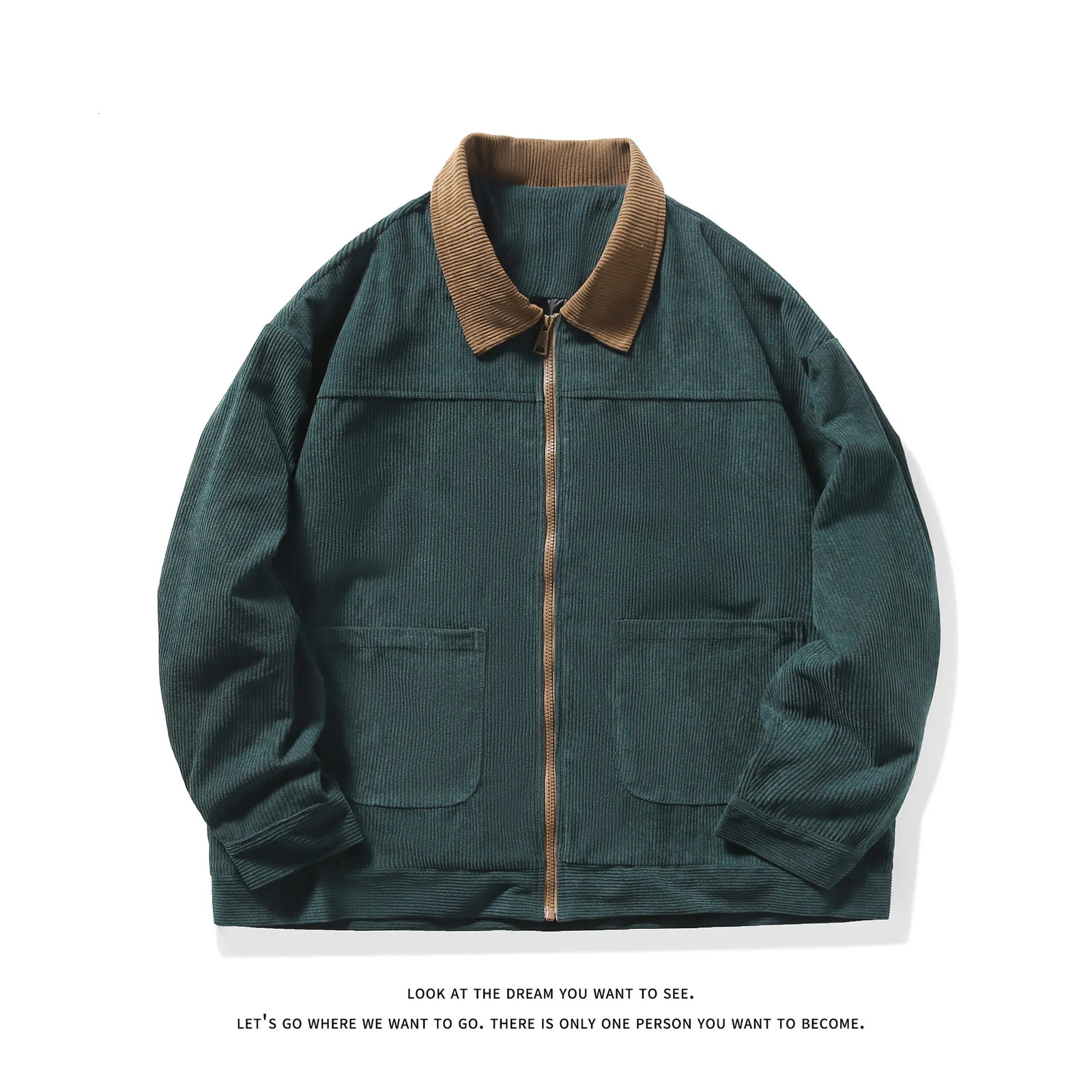 Mens casual cargo jacket military cotton coat mens windproof bomber 5XL 250313