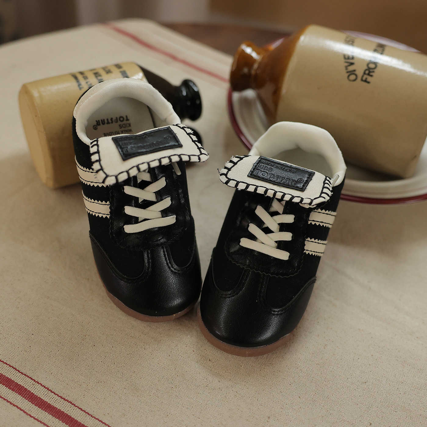 Athletic Outdoor Girls Spring Classic Forrest Gump Sports Casual Shoes Baby Kindergarten Spring and Autumn New Style Versatile Virtue Training ShoesY2