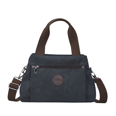 Leisure backpack Handheld One Shoulder Crossbody Women's Large Capacity Multi compartment Canvas designer bag