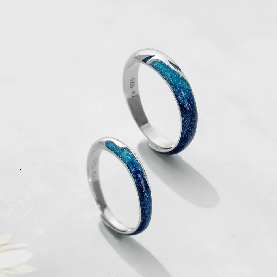 Thaya Original S925 Sterling Silver Ring For Couple Lovers Ring Romantic Fine Jewelry Ring for Women Elegant Gift 250310