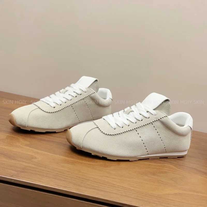 New Womens Apartment High Quality Size 35-40 Sports Running Shoes Womens Soft Walking Shoes Womens Casual Shoes Y250315