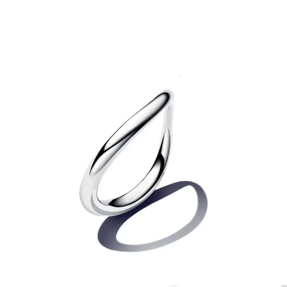 925 Sterling Silver Shimmering Sun Moon Heart Romantic Rose Intersection Ring Women's Wedding Fashion Jewelry Accessories