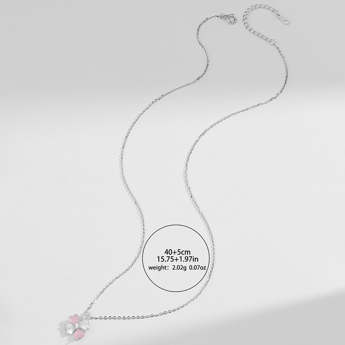 S925 Silver Necklace Women's New Sterling Silver Natural Chalcedony Necklace Retro Zircon National Style Accessory Pendant Clavicle Chain