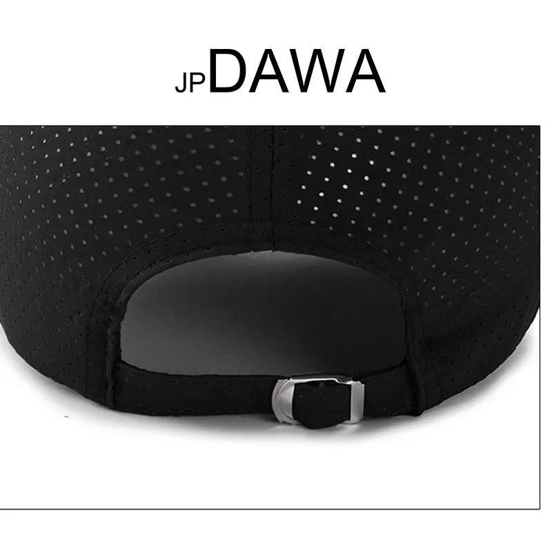 JP Dawa Summer Fishing Hat Sunscreen Baseball Sports Outdoor Travel Duck Tongue Bicycle Sunshade Mountaineering Sun 250304