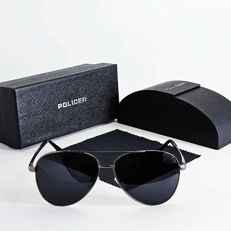 Luxury brand sunglasses polarized mens classic sunglasses high-quality glasses lead goggles UV 400 protection 5932 W250315