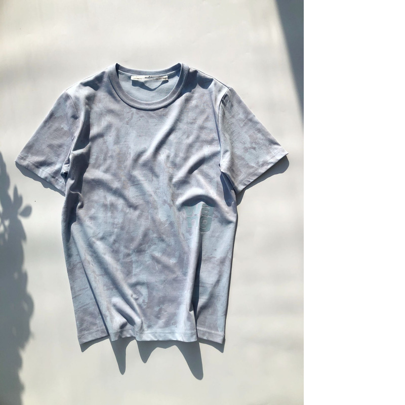 Plush Letters And Logo Decoration Casual Print King Loose Short Sleeved T-Shirt