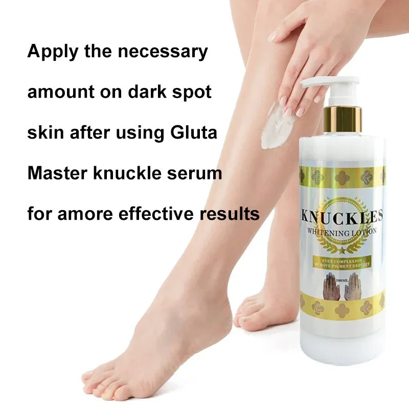 500ml Glutamate Body Cream lotion Skin Nicotinamide Removing Body lotion 250310