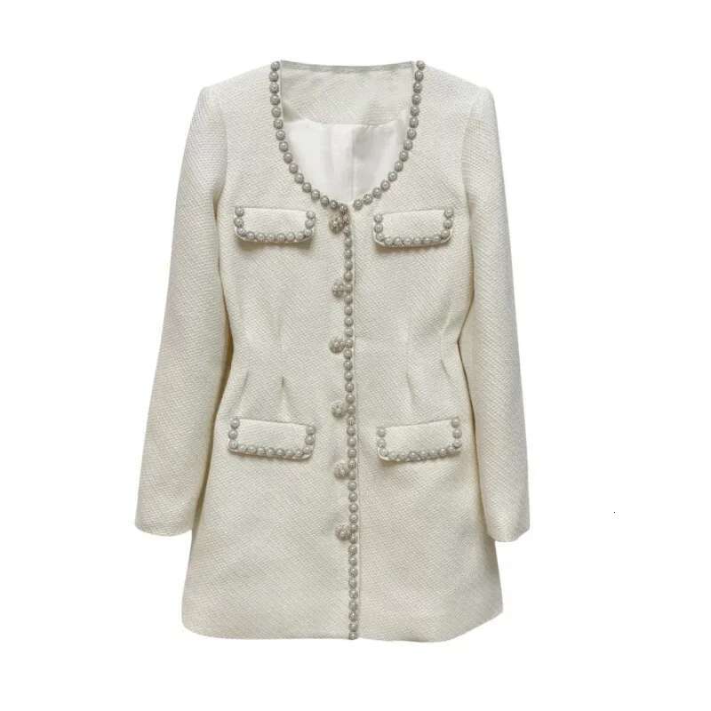 Women Round Neck Wool Long Sleeve Winter Warm Clothes Office Ladies Fashion Mini Dress