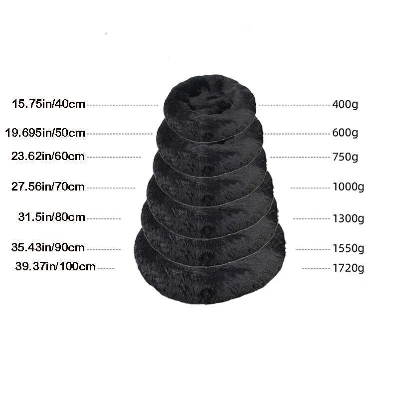 Washable Urine Pads Cat Litter Box Pad: Round Deep Sleep Kennel with Removable Dog Pad Free shipping